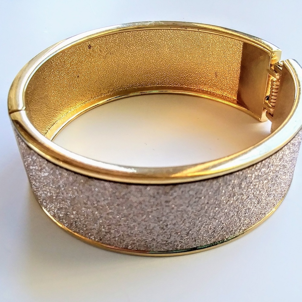 Pink and Gold Bangle
